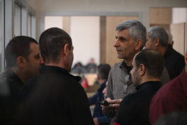 Ermənistan vətəndaşlarının məhkəməsi təqsirləndirilən şəxslərin son söz çıxışları ilə davam etdirilib