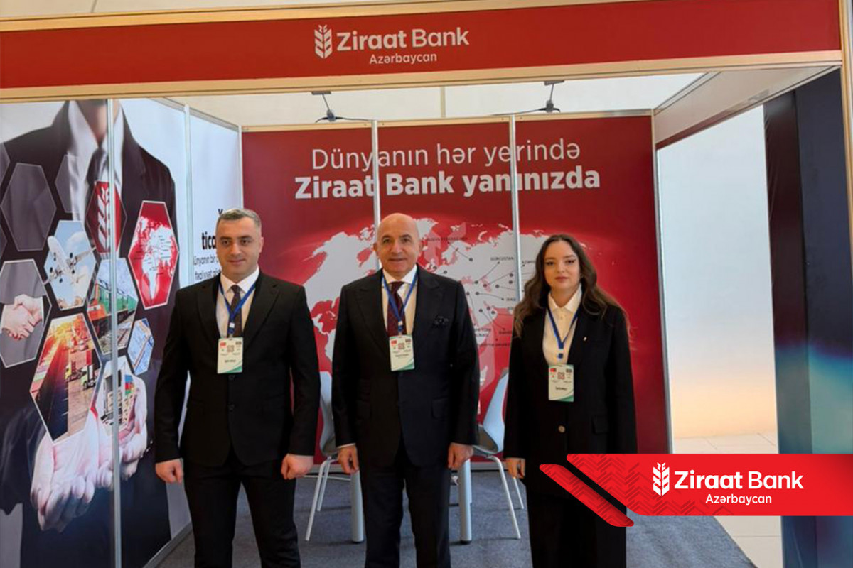 Ziraat Bank Azərbaycan II Azərbaycan–Türkiyə İnvestisiya Forumunun baş sponsorlarından biri olub