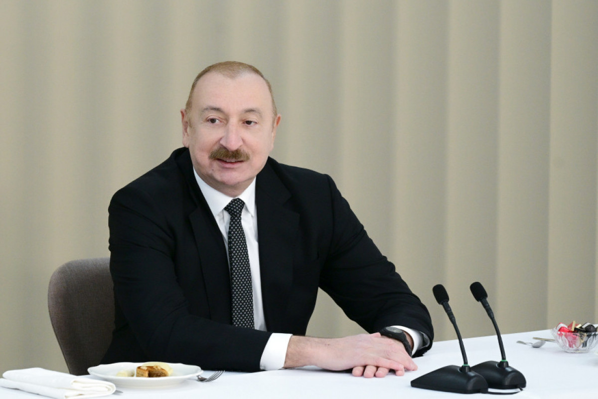 Prezident İlham Əliyev