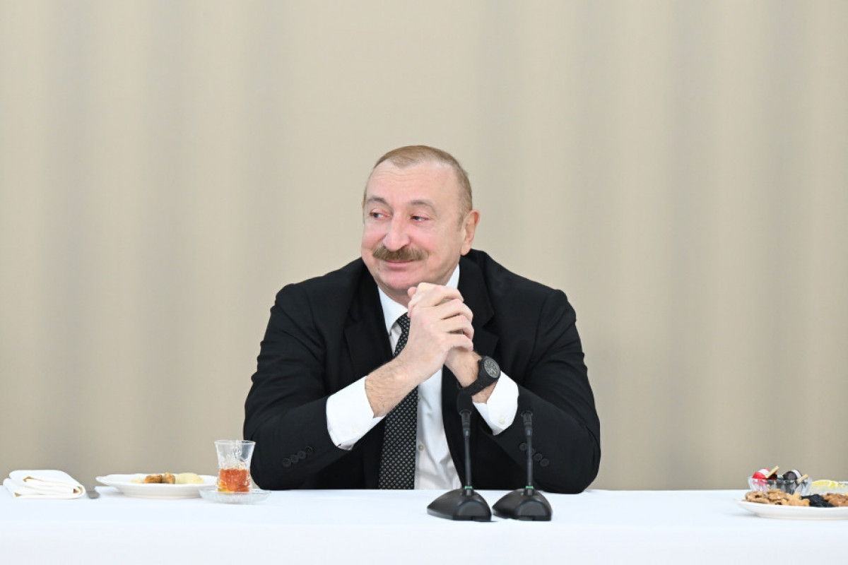 Prezident İlham Əliyev