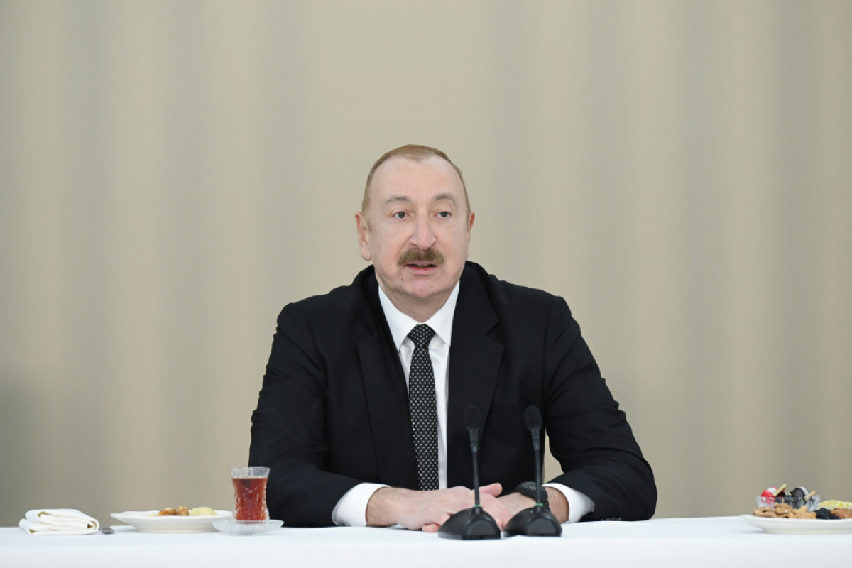 Prezident İlham Əliyev