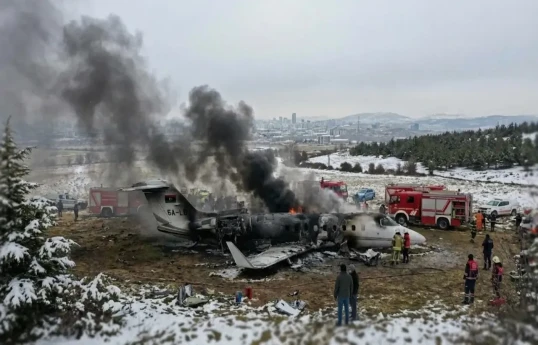 Türkiyədə təyyarə qəzasının araşdırılması üçün dörd prokuror təyin edilib