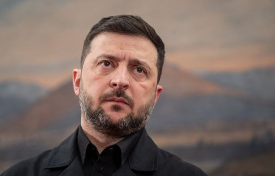 Ukrayna Prezidenti Volodimir Zelenski