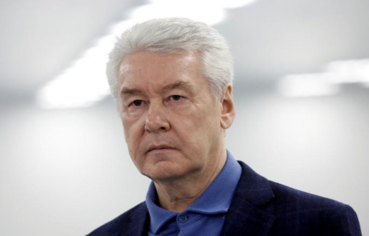Moskva meri Sergey Sobyanin