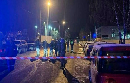 Moskvada partlayış nəticəsində 3 nəfər ölüb, ikisi polisdir - YENİLƏNİB-1 