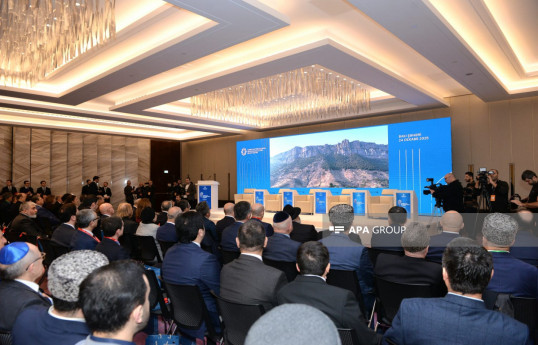 Bakıda Azərbaycan Din Xadimlərinin II Forumu keçirilib - FOTO  - YENİLƏNİB 