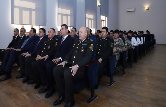 Dövlət Xidməti Kürdəmirdə gənclər üçün tədbir keçirib