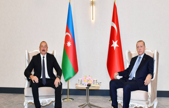 Azərbaycan Respublikasının Prezidenti İlham Əliyev, Türkiyə Respublikasının Prezidenti Rəcəb Tayyib Ərdoğan