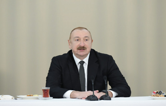 Prezident İlham Əliyev