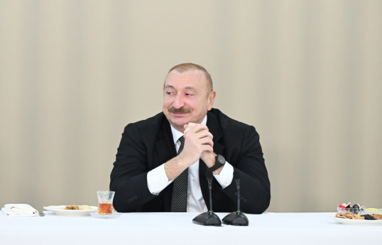 Prezident İlham Əliyev