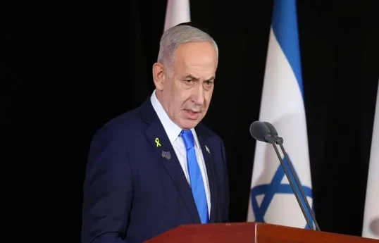 İsrailin Baş naziri Benyamin Netanyahu