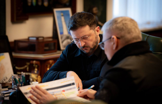 Ukrayna Prezidenti Volodimir Zelenski