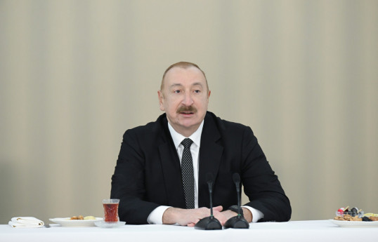 Prezident İlham Əliyev