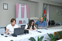 “APA Media Group”da qanvermə aksiyası keçirilib - FOTO 