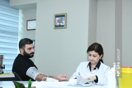 “APA Media Group”da qanvermə aksiyası keçirilib - FOTO 