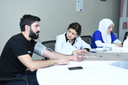 “APA Media Group”da qanvermə aksiyası keçirilib - FOTO 