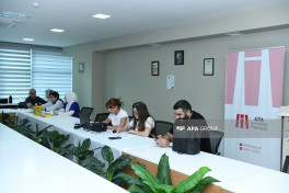 “APA Media Group”da qanvermə aksiyası keçirilib - FOTO 