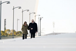 Prezident İlham Əliyev Xankəndi şəhərində Zəfər parkının açılışında iştirak edib - YENİLƏNİB 