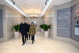 Prezident İlham Əliyev Xankəndi şəhərində Zəfər parkının açılışında iştirak edib - YENİLƏNİB 