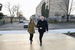 Prezident İlham Əliyev Xankəndi şəhərində Zəfər parkının açılışında iştirak edib - YENİLƏNİB 