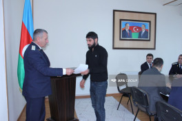 Naxçıvanda Amnistiya aktı ilə bağlı 95 nəfər cəzadan azad edilib