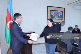 Naxçıvanda Amnistiya aktı ilə bağlı 95 nəfər cəzadan azad edilib