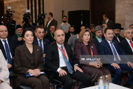 Bakıda Azərbaycan Din Xadimlərinin II Forumu keçirilib - FOTO  - YENİLƏNİB 