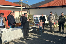 Növbəti köç karvanları Xocavəndin Sos, Cəbrayılın Horovlu kəndlərinə çatıb, açarlar təqdim olunub- FOTO  - YENİLƏNİB-1  - VİDEO 
