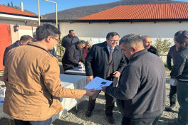 Növbəti köç karvanları Xocavəndin Sos, Cəbrayılın Horovlu kəndlərinə çatıb, açarlar təqdim olunub- FOTO  - YENİLƏNİB-1  - VİDEO 