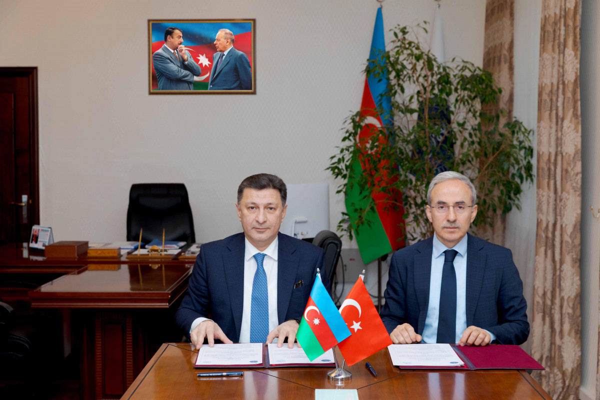 ATU və GİBTÜ arasında elmi və tədris əməkdaşlığına dair müqavilə imzalanıb - FOTO 