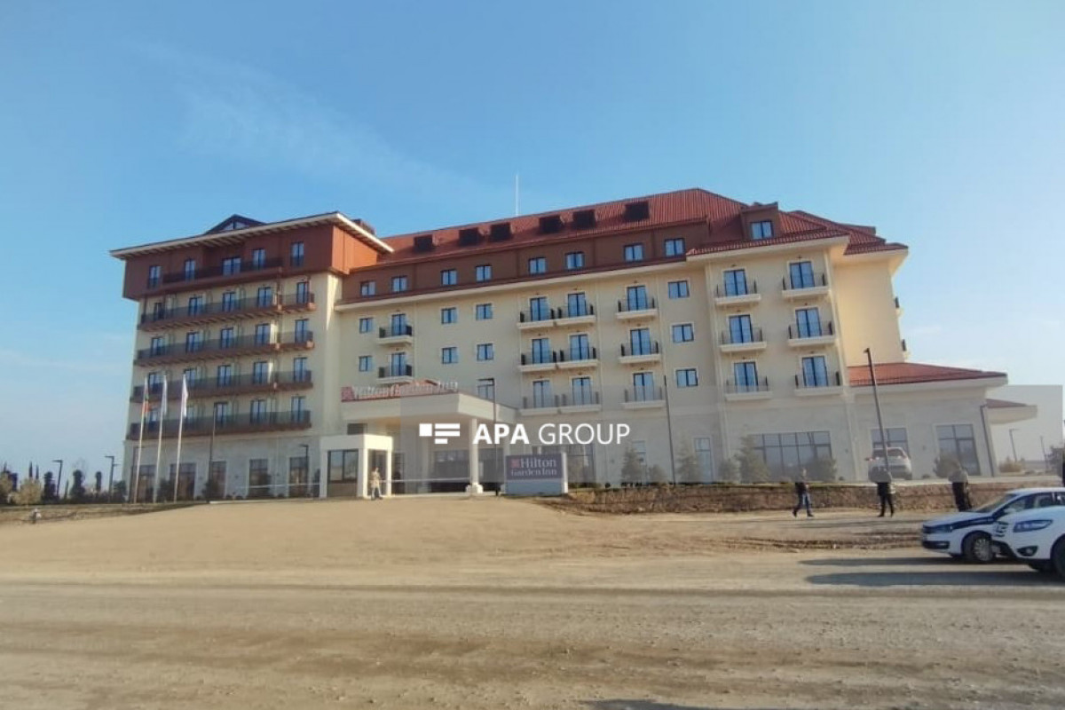 “Hilton Garden Inn Agdam” hotelində 120 nəfər daimi işlə təmin olunub - FOTO 