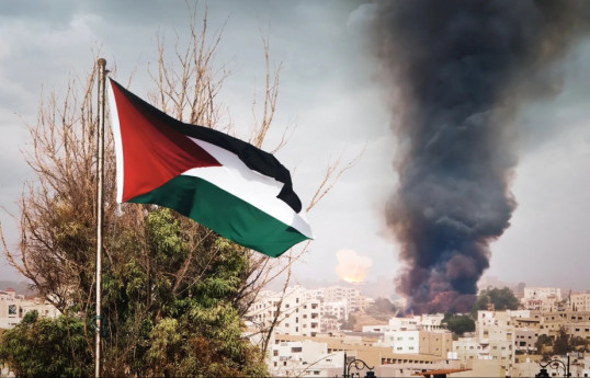 HAMAS Qəzzanın cənubundakı partlayışda İsraili günahlandırır