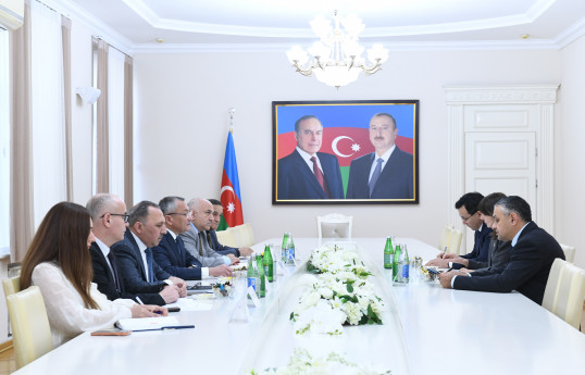Dövlət Komitəsində BMT-nin rezident-əlaqələndiricisi ilə görüş keçirilib