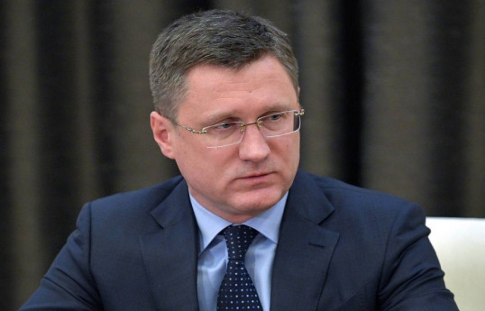 Rusiya Baş nazirinin müavini Aleksandr Novak