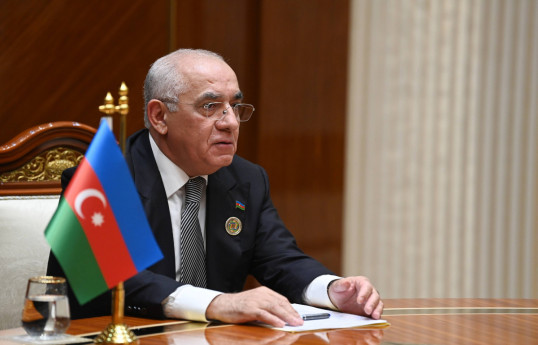 Əli Əsədov, Baş nazir