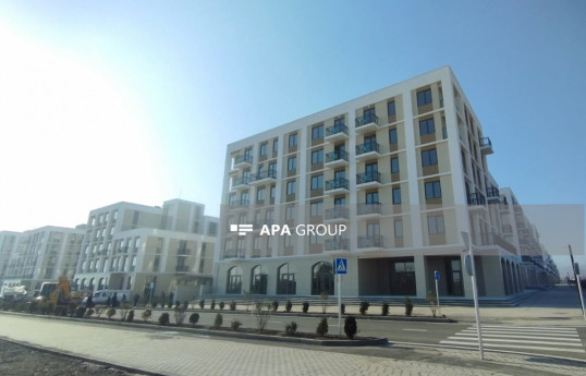 Ağdamda 2-ci yaşayış kompleksində 60 bina inşa edilib - FOTO 