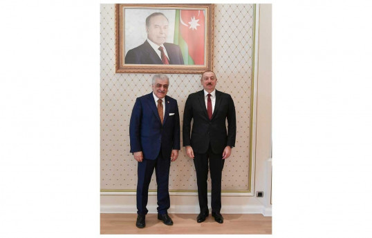 Şamil Ayrım Prezident İlham Əliyevi təbrik edib