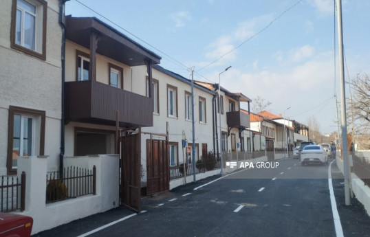 Gələn il Kərkicahan qəsəbəsində 280 evin təmiri nəzərdə tutulur - FOTO 