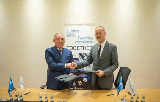 “Kristal” qlobal kabel istehsalçısı “Prysmian Group” ilə memorandum imzalayıb - FOTO 