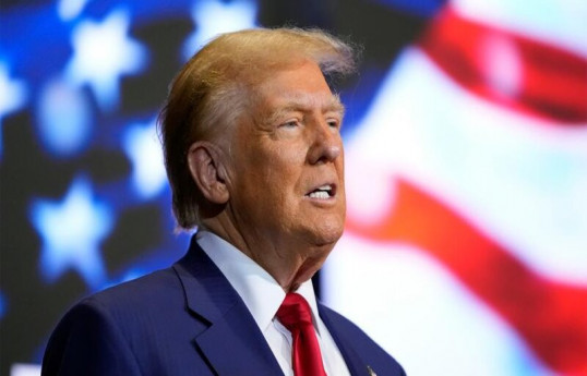 ABŞ prezidenti Donald Tramp