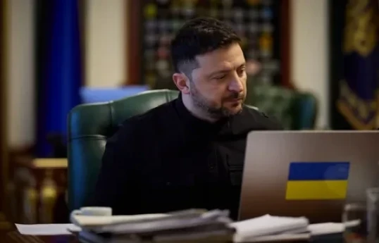 Ukrayna Prezidenti Volodimir Zelenski