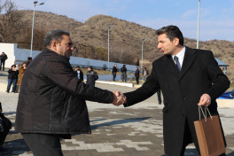 Köç karvanları Xocalının Şuşakənd və Xanyurdu kəndlərinə çatıb, açarlar təqdim olunub - FOTO 
