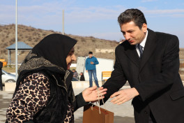 Köç karvanları Xocalının Şuşakənd və Xanyurdu kəndlərinə çatıb, açarlar təqdim olunub - FOTO 