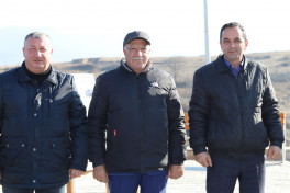 Köç karvanları Xocalının Şuşakənd və Xanyurdu kəndlərinə çatıb, açarlar təqdim olunub - FOTO 
