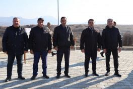Köç karvanları Xocalının Şuşakənd və Xanyurdu kəndlərinə çatıb, açarlar təqdim olunub - FOTO 