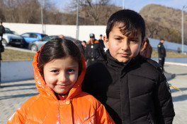 Köç karvanları Xocalının Şuşakənd və Xanyurdu kəndlərinə çatıb, açarlar təqdim olunub - FOTO 