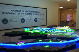 "AzərEnerji": Yeni yarımstansiya Xankəndini və bir sıra rayonları dayanıqlı elektrik enerjisi ilə təmin edəcək - FOTO 