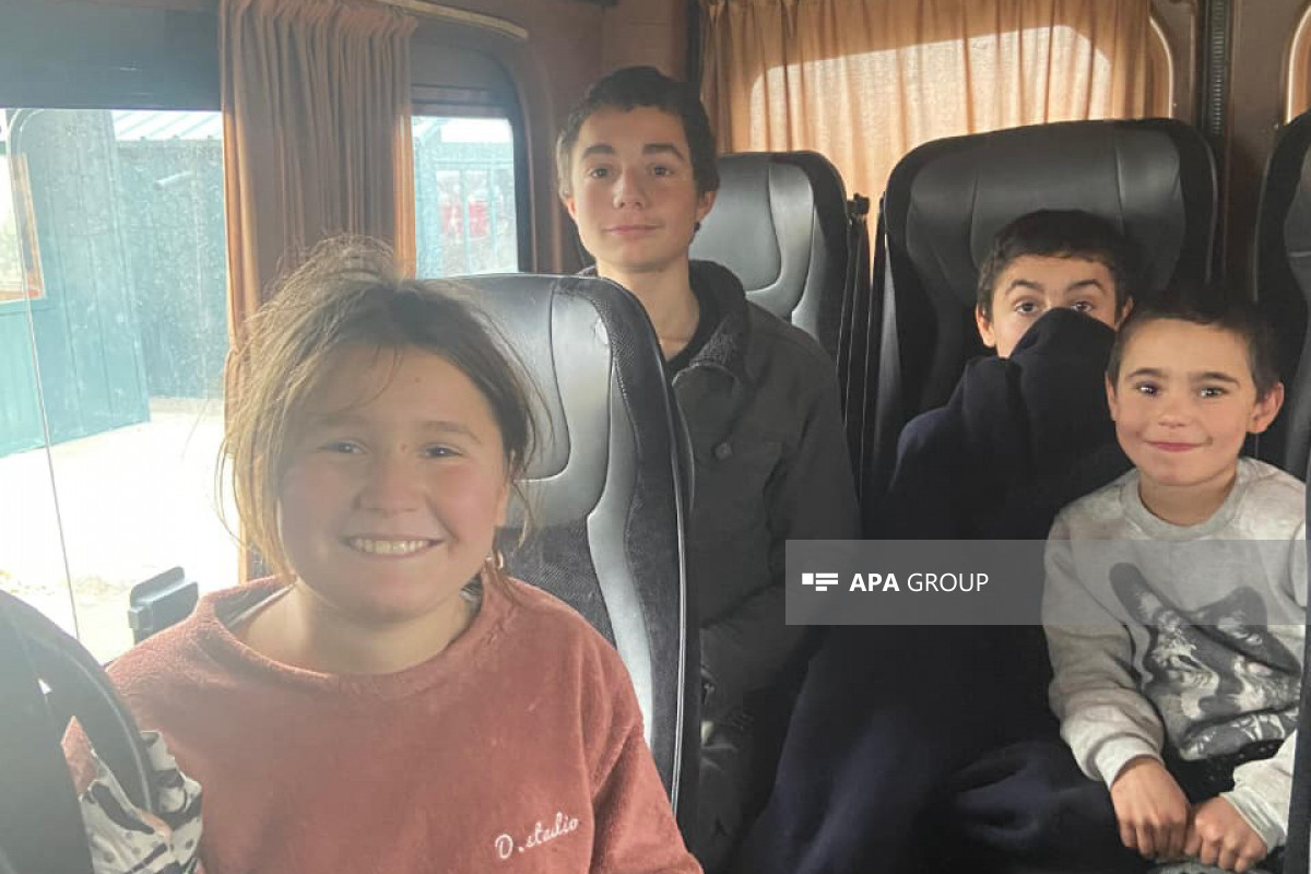 Ağdam, Xocalı və Xocavənd rayonlarına növbəti köç karvanları yola salınıb - FOTO 