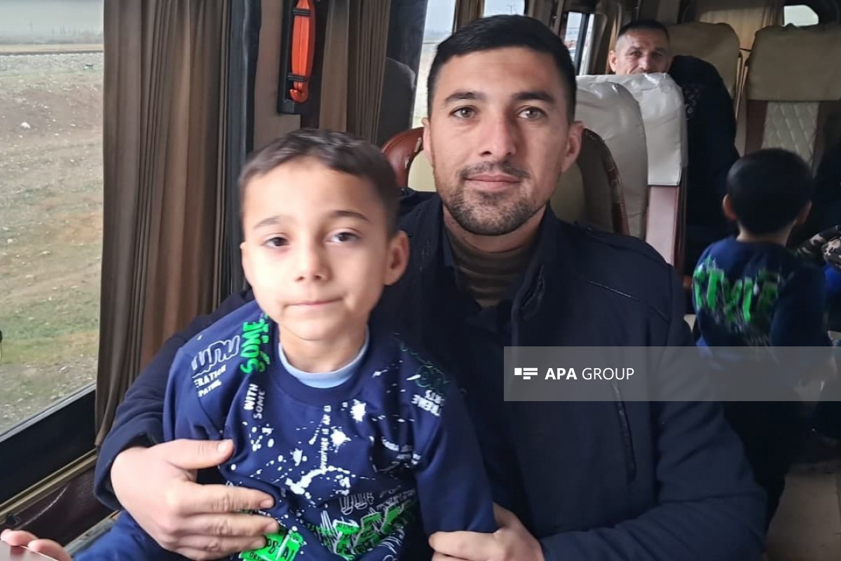 Keçmiş məcburi köçkün: Doğma Xocalıya qayıdışın sevincini yaşayırıq