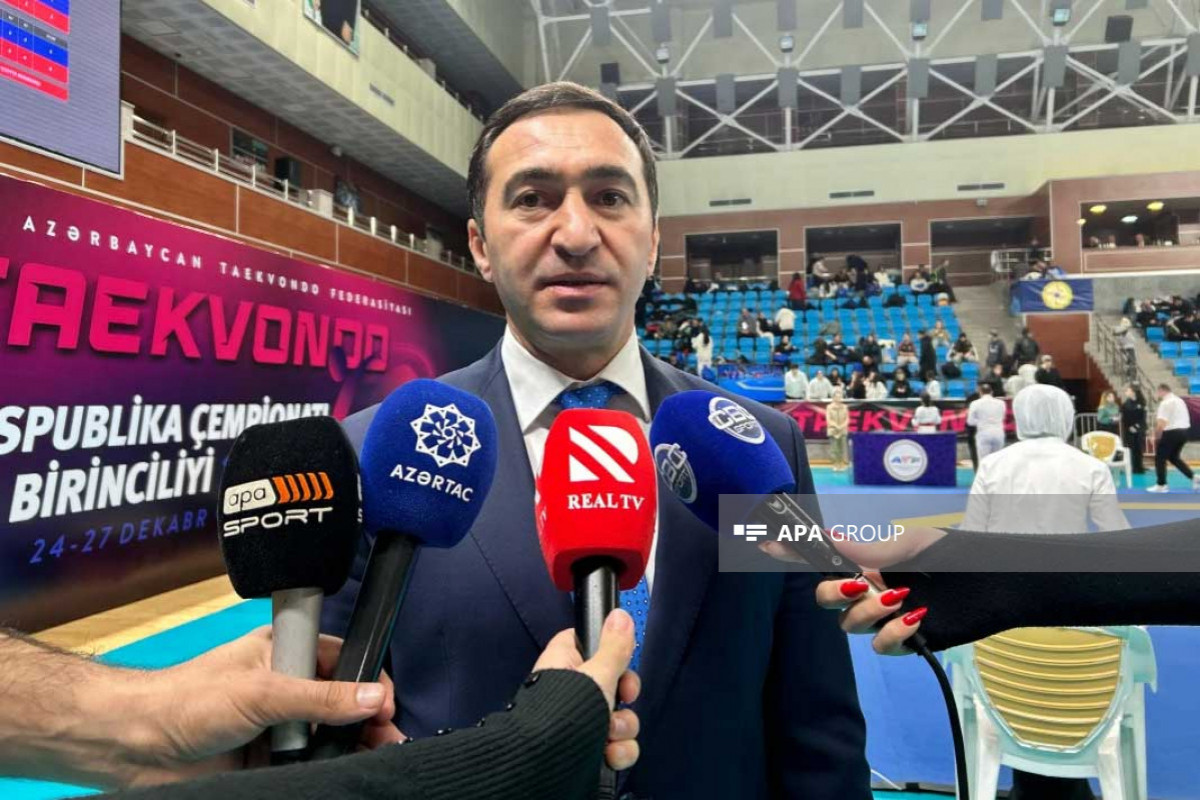 Azərbaycan Taekvondo Federasiyasının vitse-prezidenti Niyaməddin Paşayev